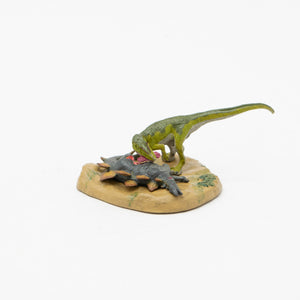 
                  
                    Load image into Gallery viewer, Allosaurus vs Stegosaurus Mini Model
                  
                