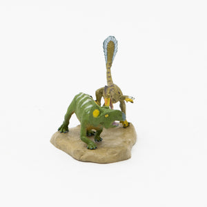 
                  
                    Load image into Gallery viewer, Velociraptor vs Protoceratops Mini Model
                  
                