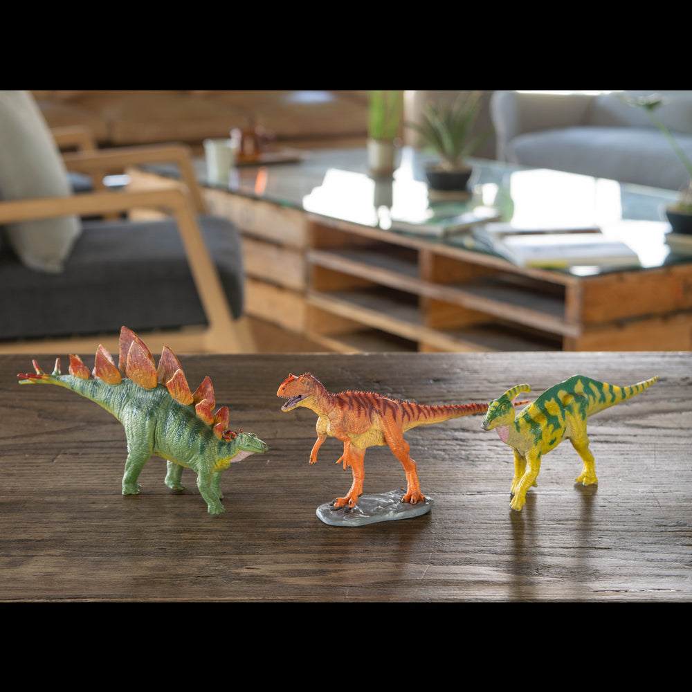 
                  
                    Load image into Gallery viewer, Stegosaurus Soft Model
                  
                