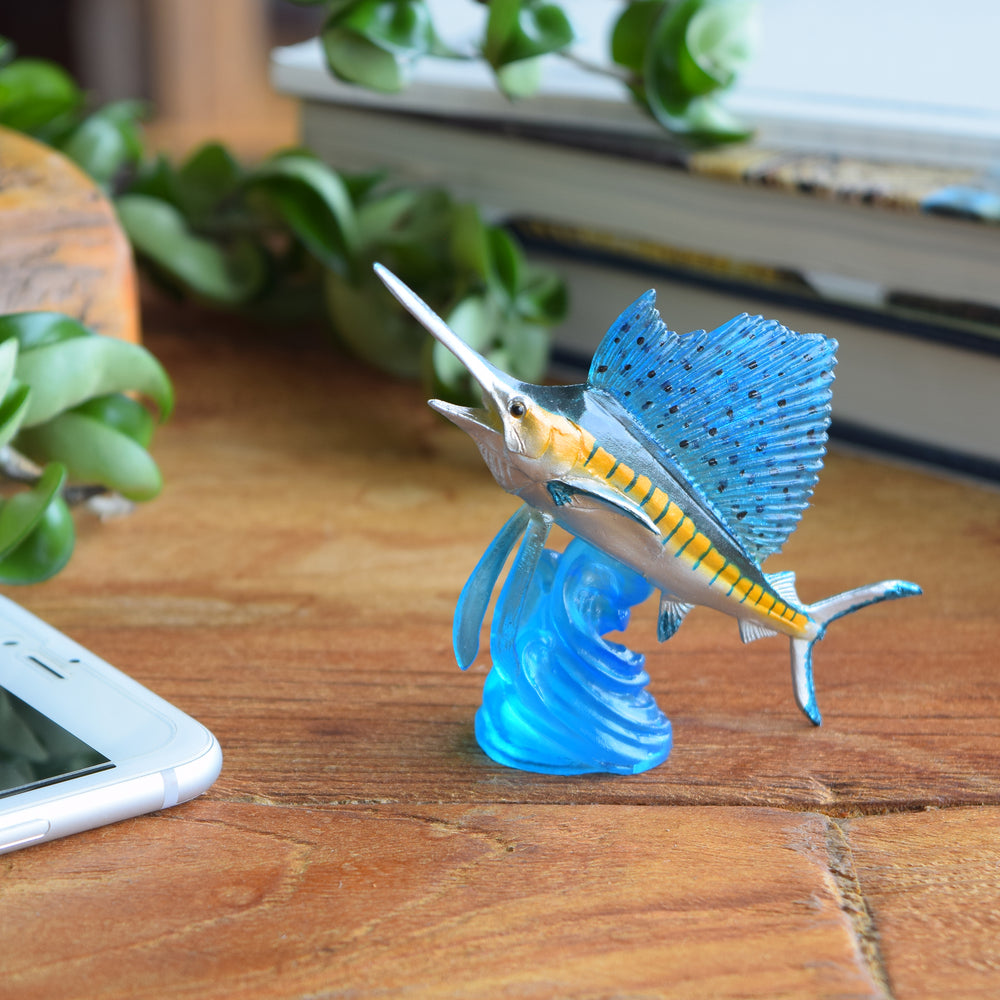 
                  
                    Load image into Gallery viewer, Indo-Pacific Sailfish Mini Model
                  
                