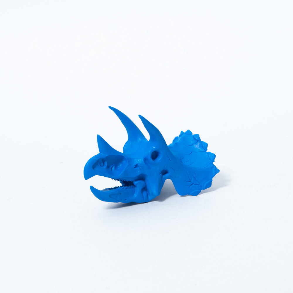 Hone-Keshi Triceratops Blue