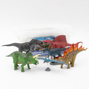 
                  
                    Load image into Gallery viewer, Dinosaur Soft Model set Special Color Edition
                  
                