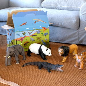 
                  
                    Load image into Gallery viewer, Vinyl Model Selectable Animals 5-Pack
                  
                