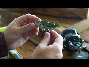 
                  
                    Load and play video in Gallery viewer, Black Bass Mini Model
                  
                