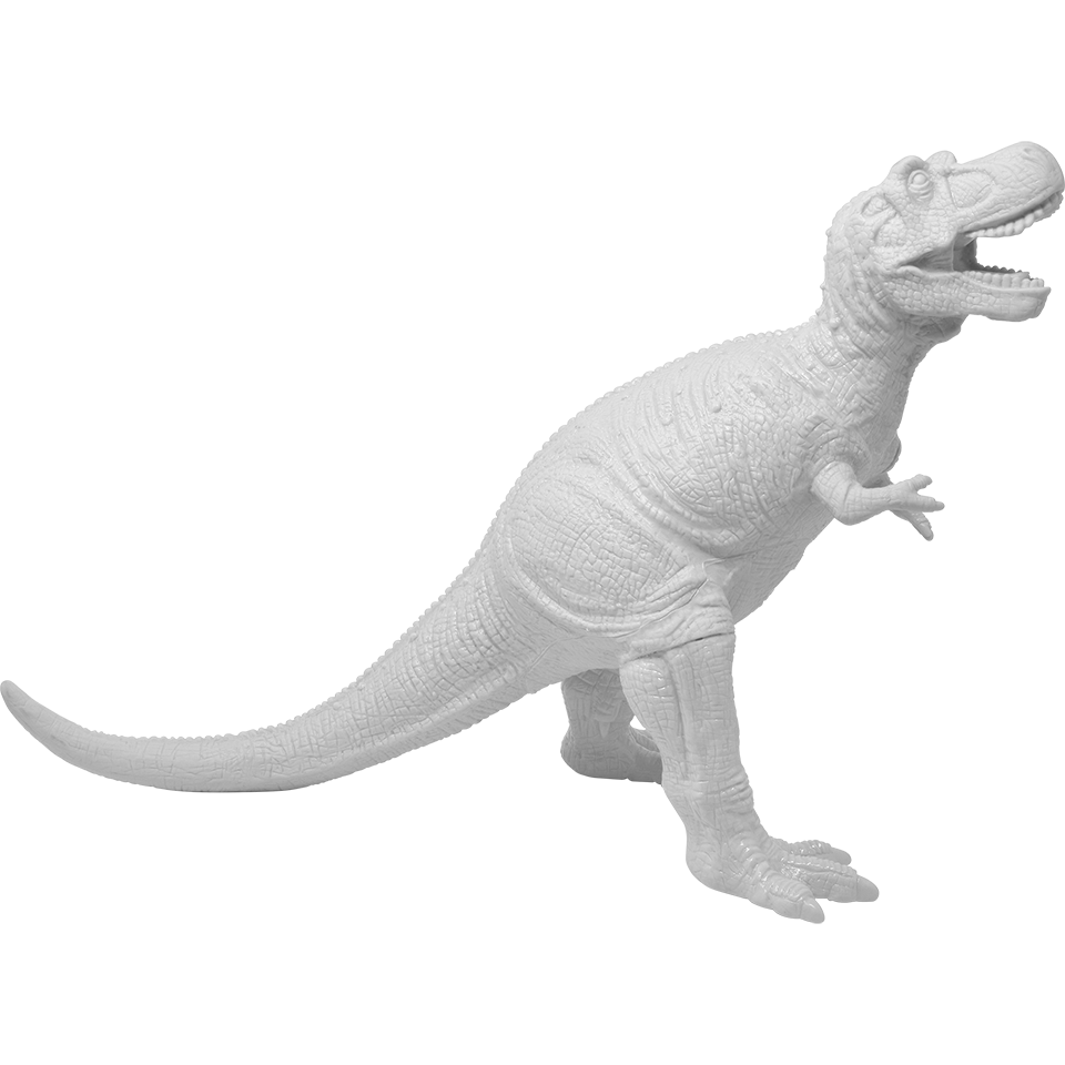 ティラノサウルス ビニールモデル プレミアムエディション カスタマイズカラー
